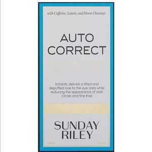 Sunday Riley auto correct eye cream